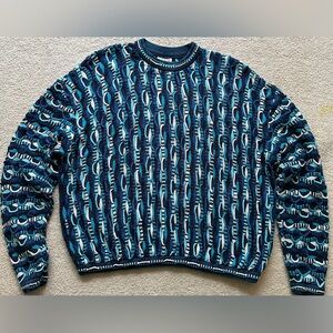 Vintage COOGl Authentic Australian Knit
Multicolor Sweater